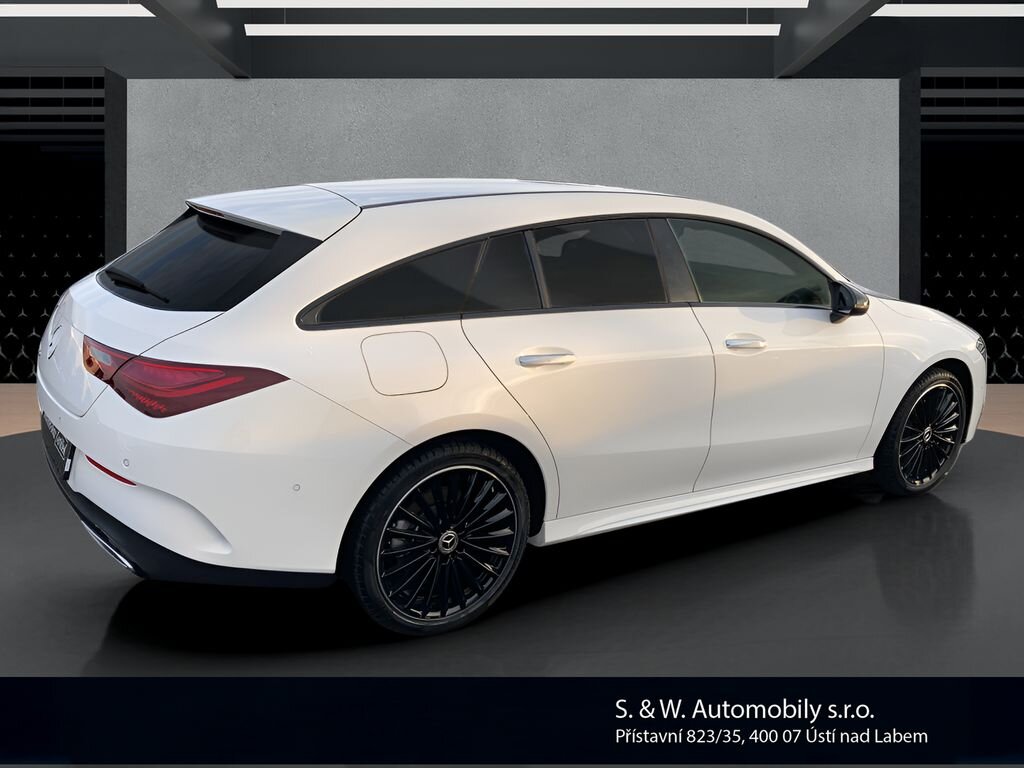 Mercedes-Benz CLA Kombi 1,3 l 120 kw