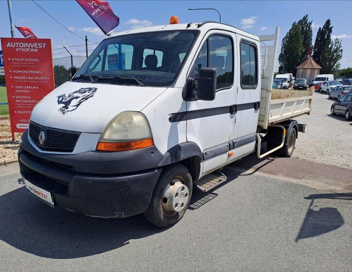 Renault Mascott Sklápěč 3,0 l 85 kw