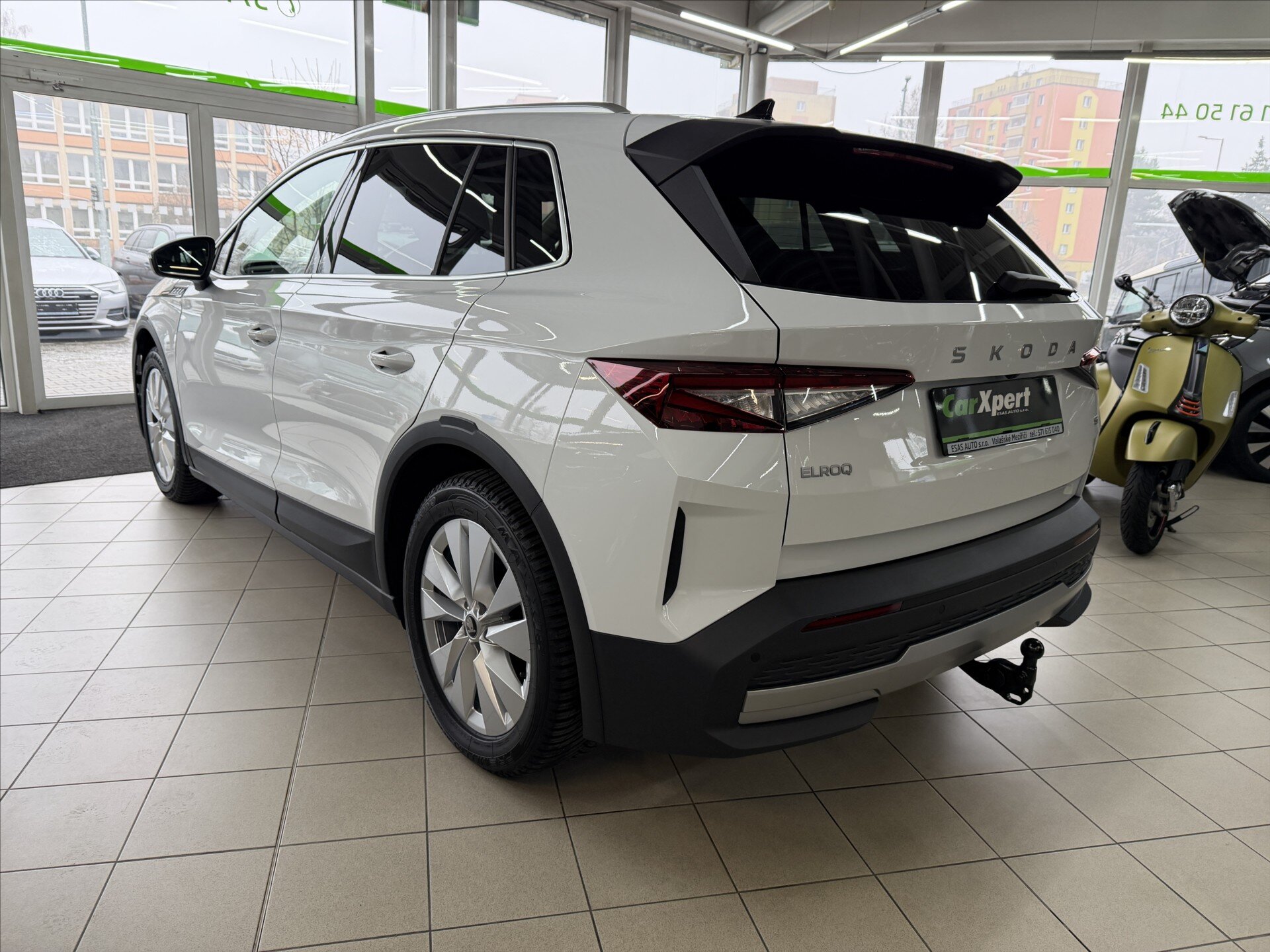 Škoda Elroq Hatchback 0,0 210 kw