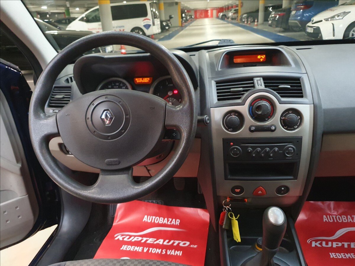 Renault Mégane Kombi 1,4 l 72 kw