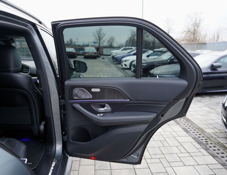 Mercedes-Benz GLE SUV 3,0 l 320 kw