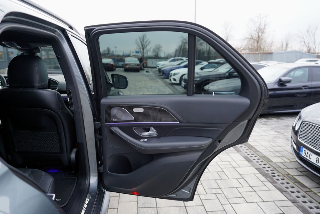 Mercedes-Benz GLE SUV 3,0 l 320 kw