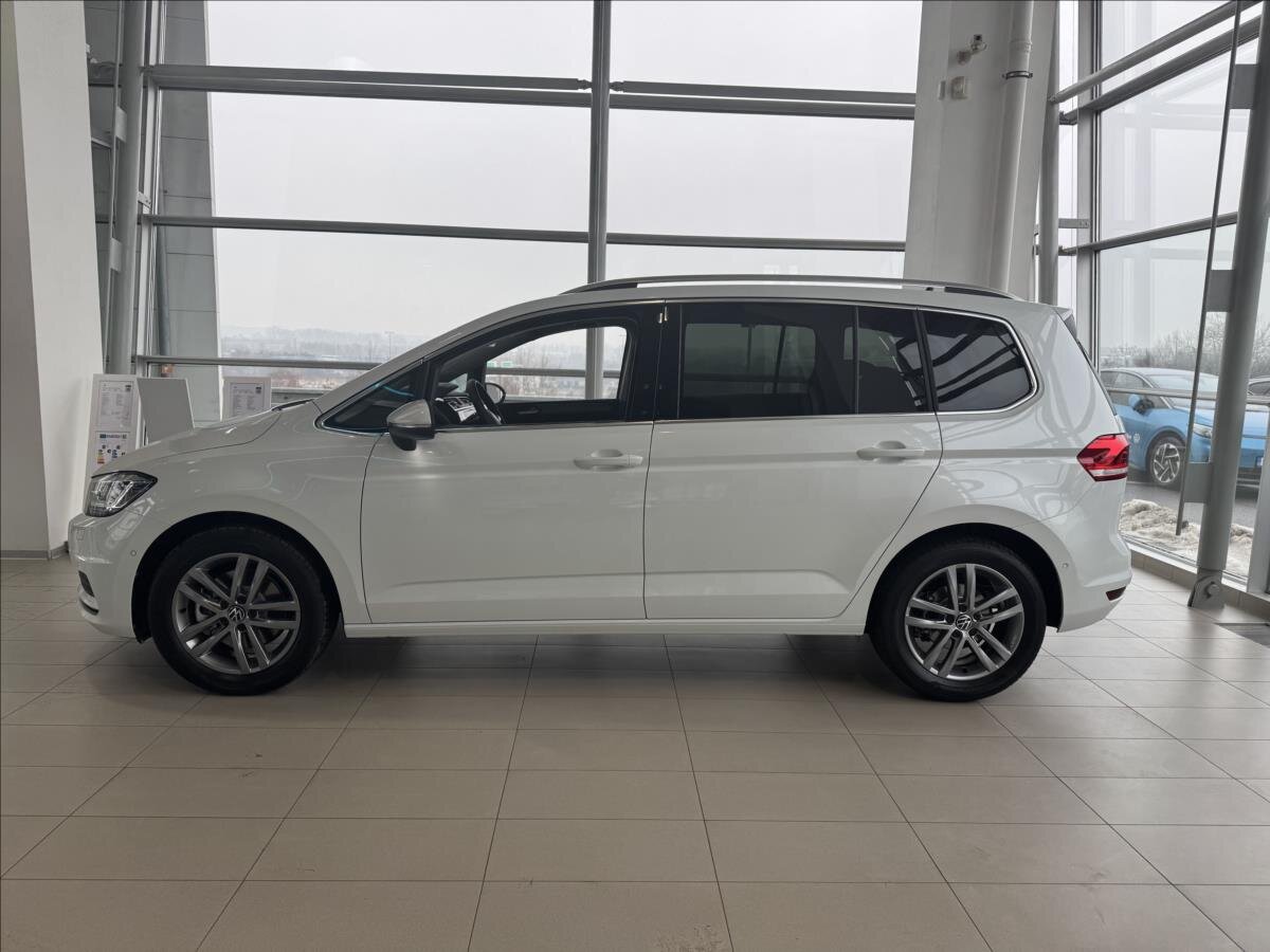 Volkswagen Touran MPV 1,5 l 110 kw
