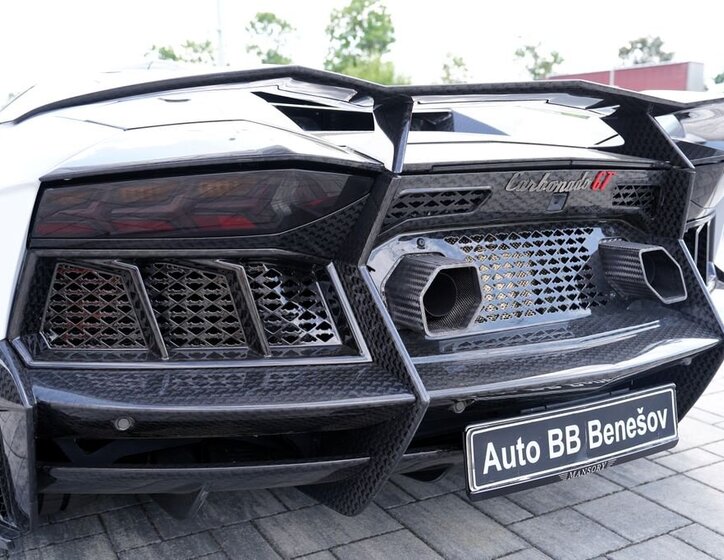 Lamborghini Aventador Kupé 6,5 l 1190 kw