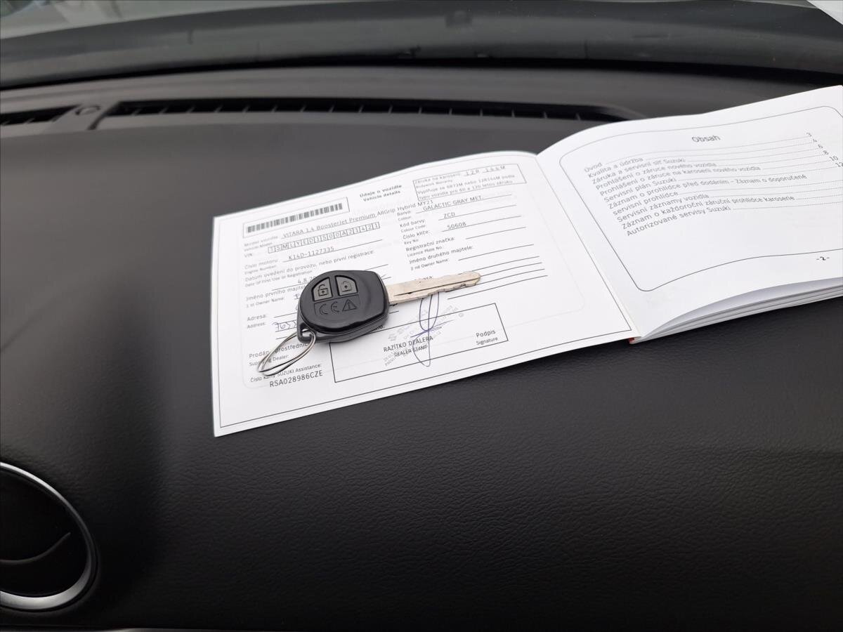 Suzuki Vitara Hatchback 1,4 l 95 kw