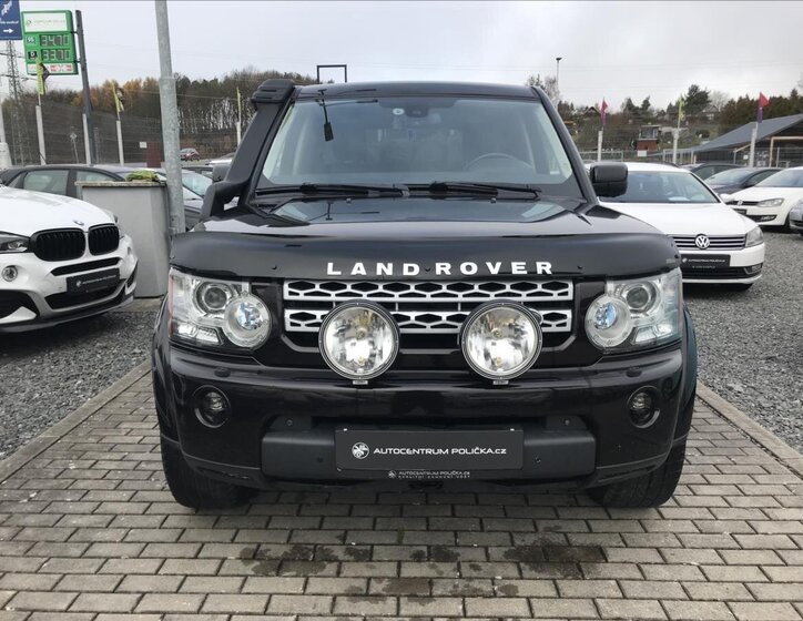 Land Rover Discovery Kombi 3,0 l 180 kw