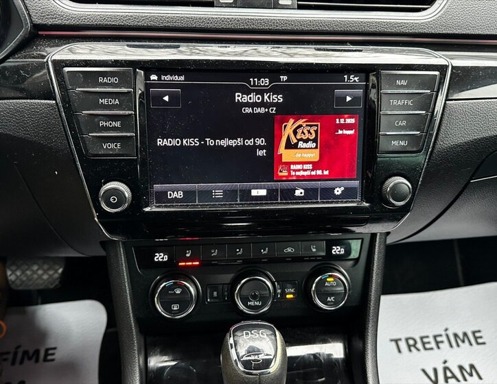 Škoda Superb Kombi 2,0 l 110 kw