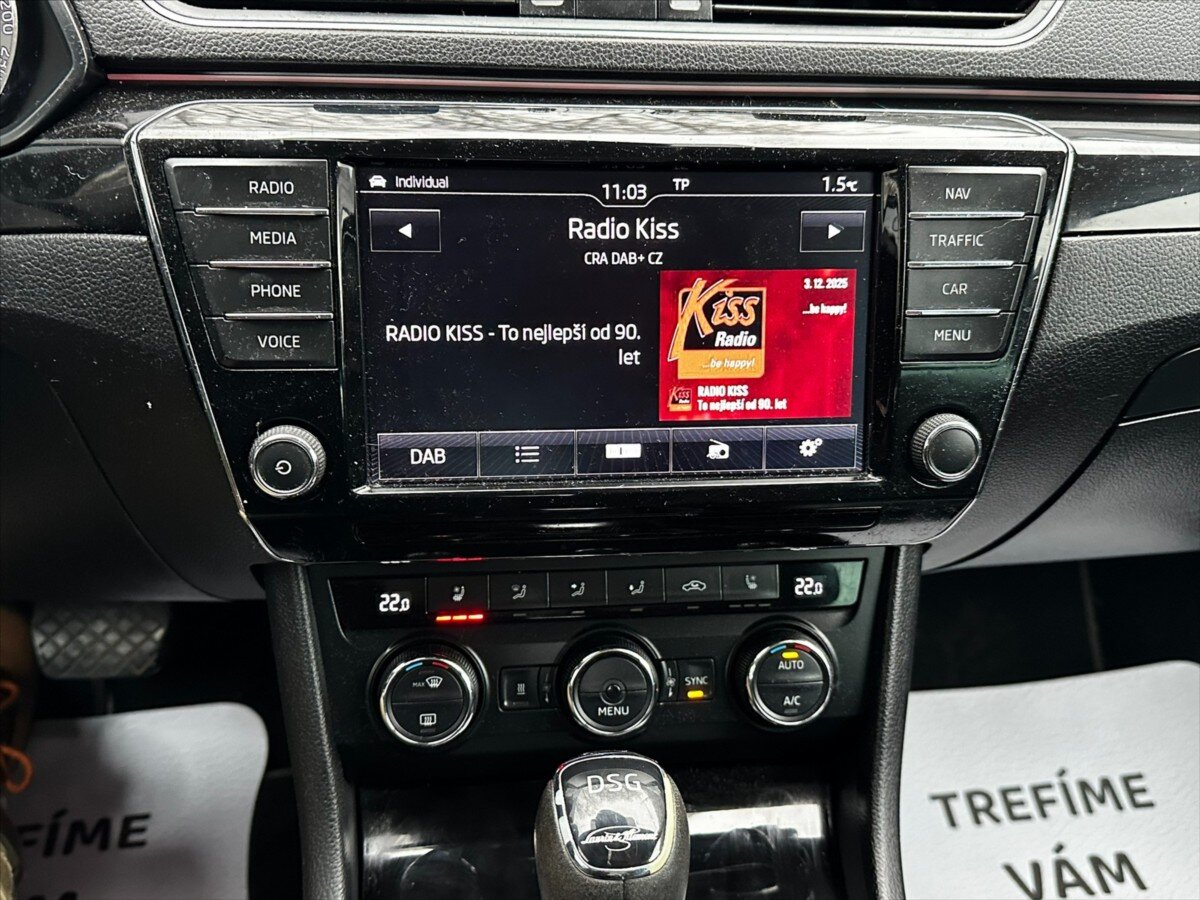 Škoda Superb Kombi 2,0 l 110 kw