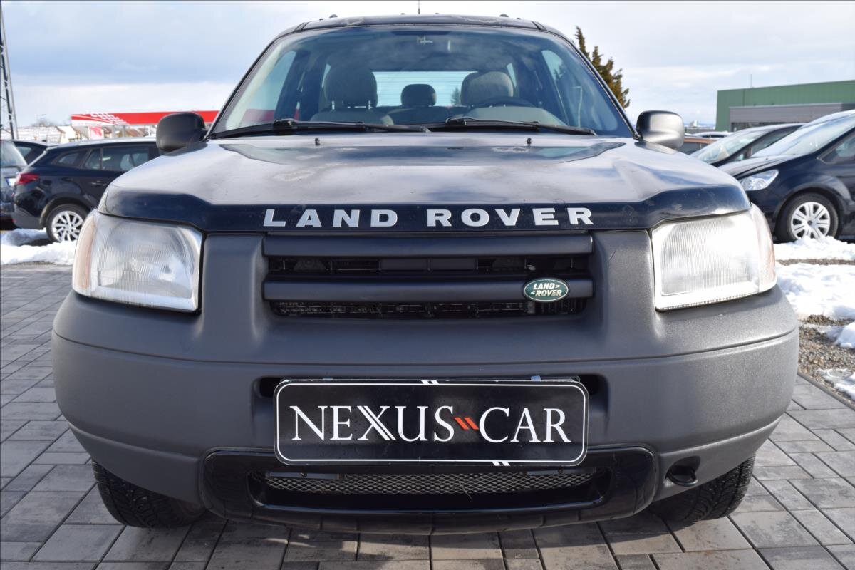 Land Rover Freelander Kombi 2,0 l 71 kw