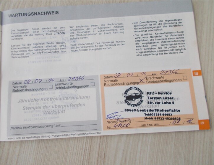 Citroën C3 Hatchback 1,1 l 44 kw