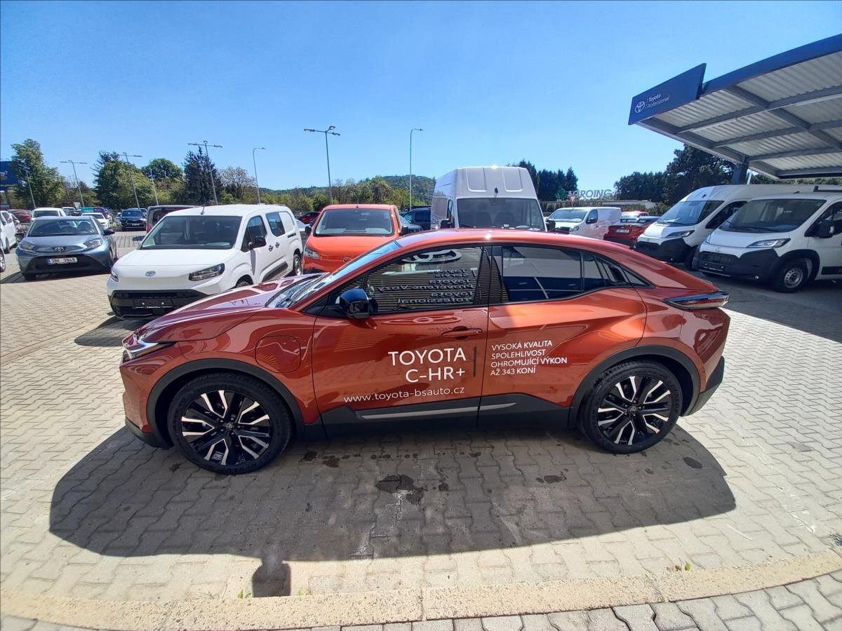 Toyota C-HR SUV / Terénní 0,0 160 kw
