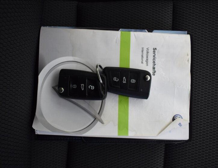 Volkswagen Golf Sportsvan Kombi 1,4 l 92 kw