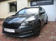 Škoda Superb 1