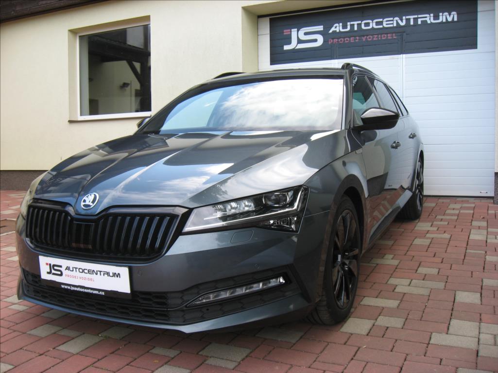 Škoda Superb