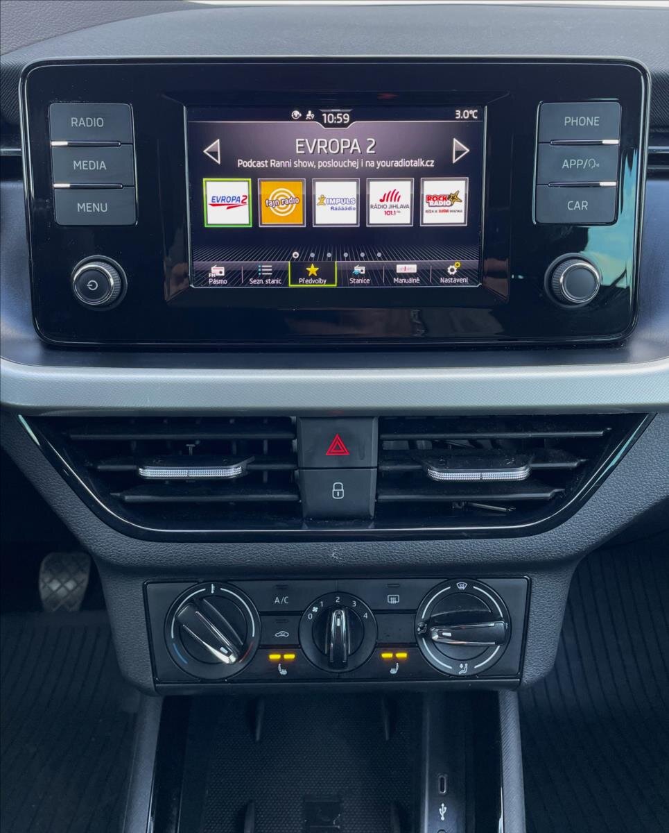 Škoda Scala Hatchback 1,5 l 110 kw