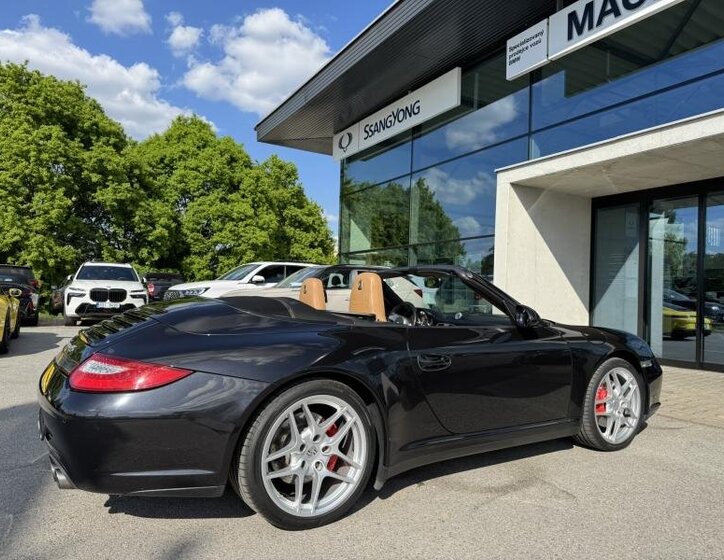 Porsche 911 Kabriolet 3,8 l 283 kw