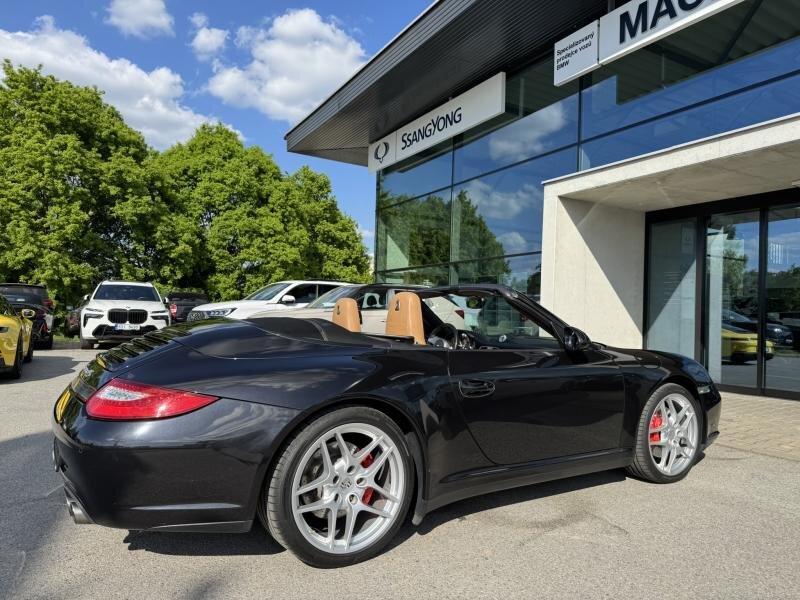 Porsche 911 Kabriolet 3,8 l 283 kw