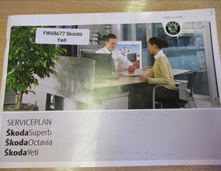 Škoda Yeti SUV / Terénní 1,2 l 77 kw