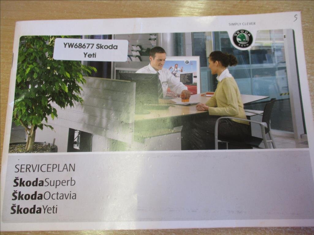 Škoda Yeti SUV / Terénní 1,2 l 77 kw