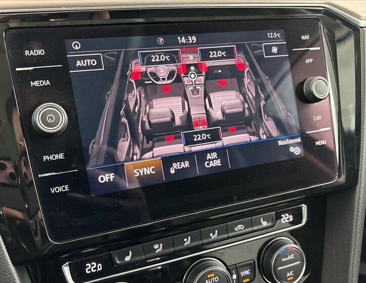 Volkswagen Passat Kombi 2,0 l 140 kw