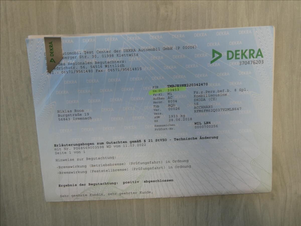 Škoda Octavia Kombi 2,0 l 169 kw