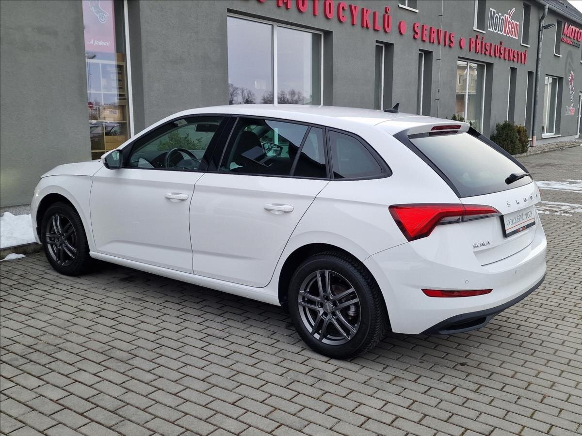 Škoda Scala Hatchback 999,0 70 kw