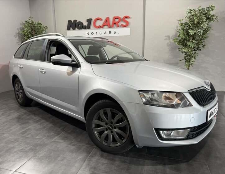 Škoda Octavia 1