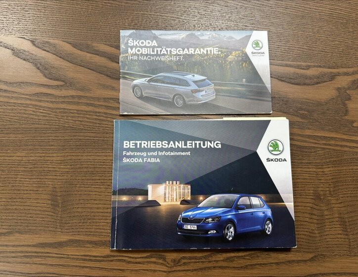 Škoda Fabia 45