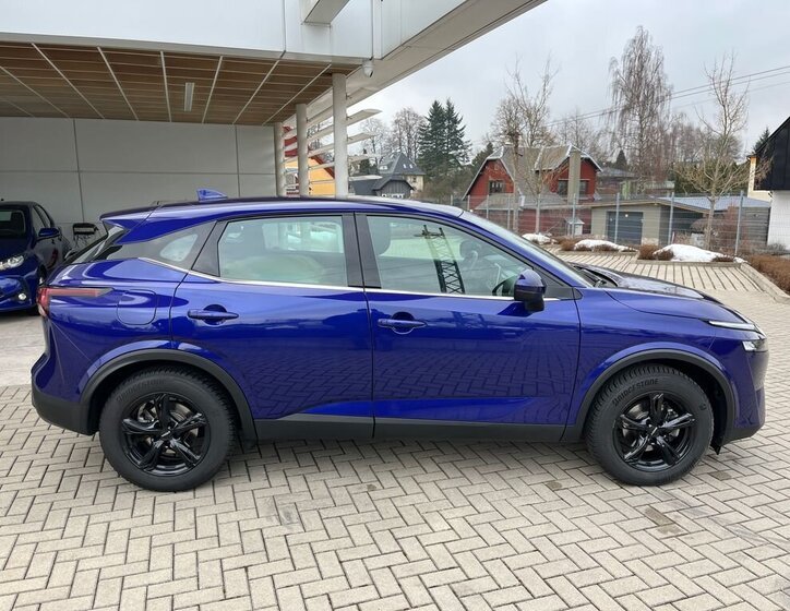 Nissan Qashqai SUV 1,3 l 116 kw