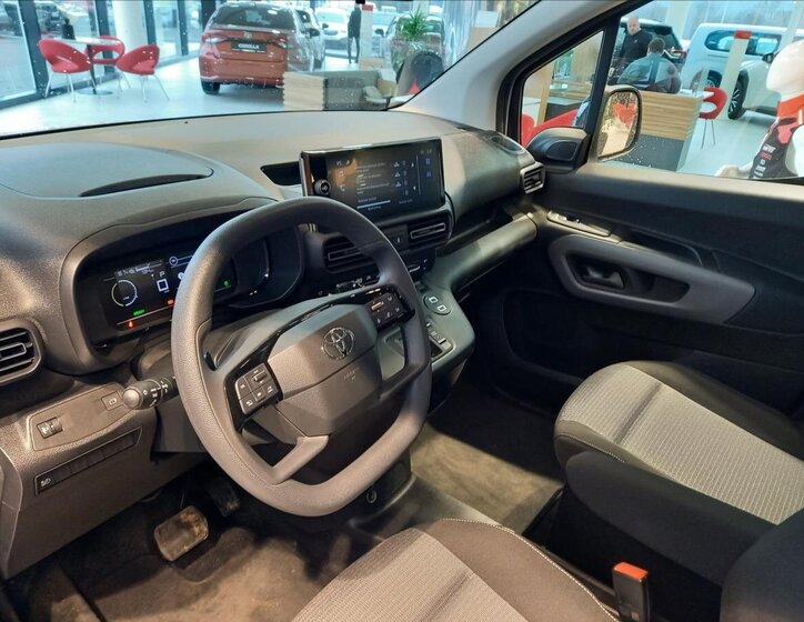 Toyota ProAce City Verso MPV 0,0 100 kw