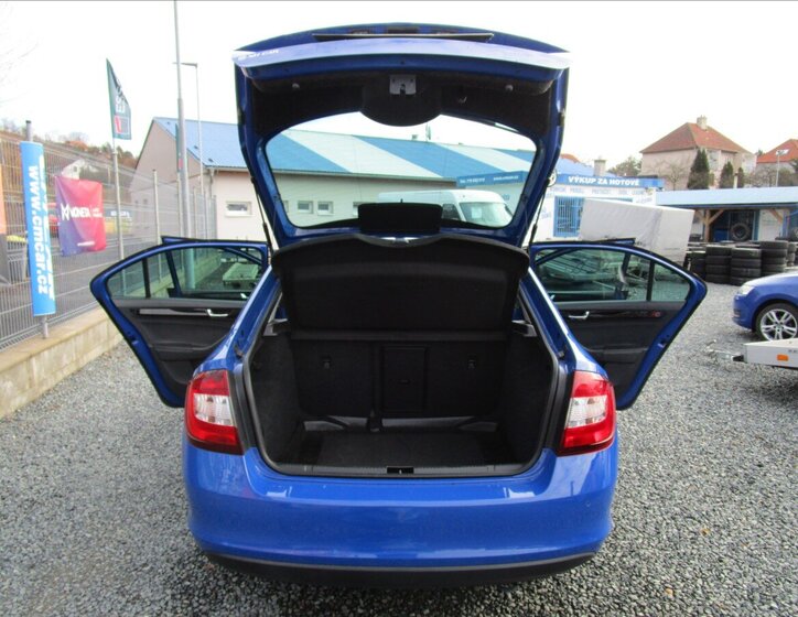 Škoda Rapid Sedan 999,0 81 kw