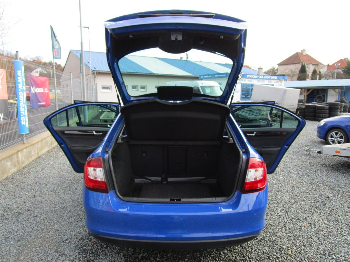 Škoda Rapid Sedan 999,0 81 kw