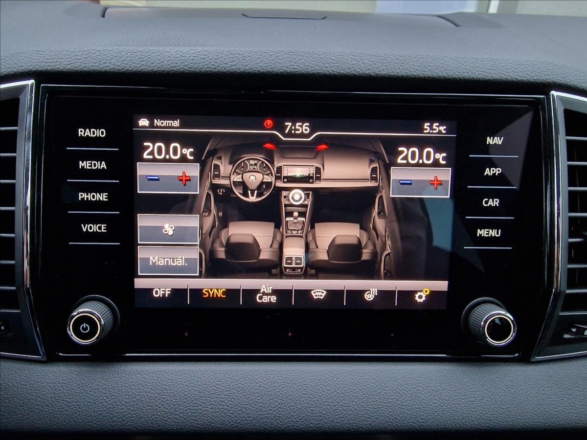 Škoda Karoq SUV 2,0 l 110 kw