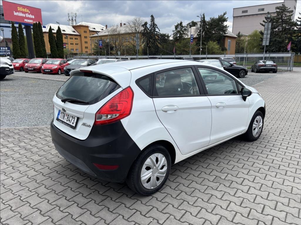 Ford Fiesta Hatchback 1,4 l 51 kw