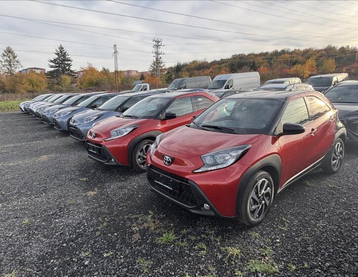 Toyota Aygo 8