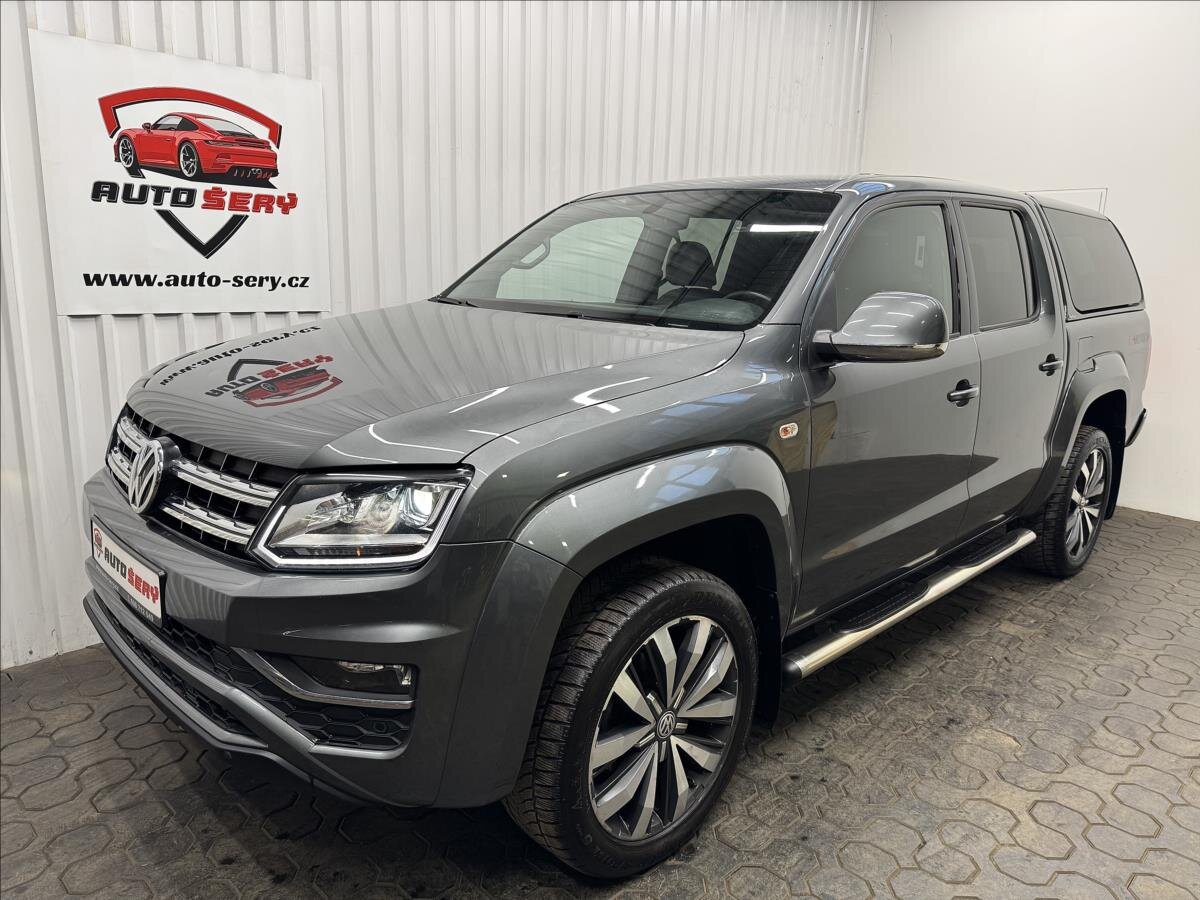 Volkswagen Amarok Pick-up 3,0 l 190 kw