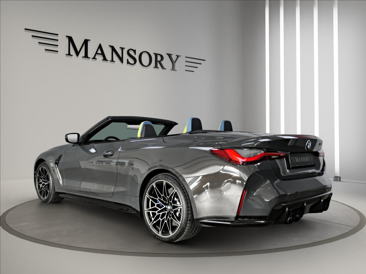 BMW M4 Kabriolet 3,0 l 375 kw