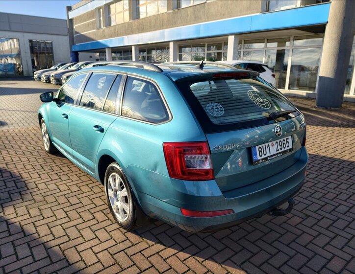 Škoda Octavia Kombi 2,0 l 110 kw