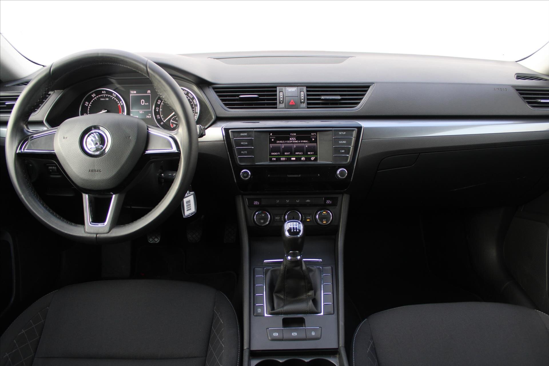 Škoda Superb Kombi 1,4 l 110 kw