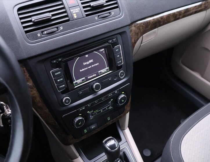 Škoda Yeti SUV 1,2 l 77 kw