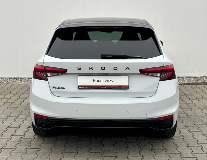Škoda Fabia Hatchback 1,0 l 85 kw
