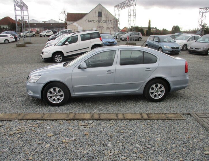 Škoda Octavia Sedan 1,4 l 90 kw