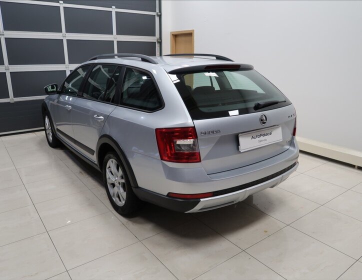 Škoda Octavia Kombi 2,0 l 135 kw