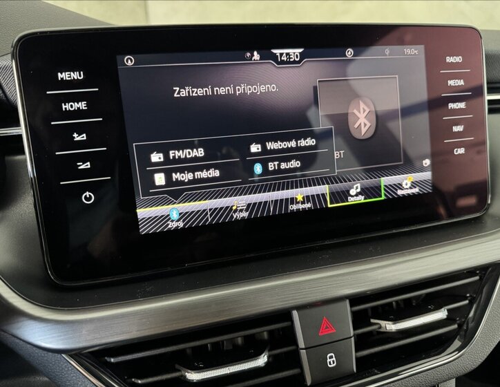 Škoda Kamiq SUV 1,5 l 110 kw