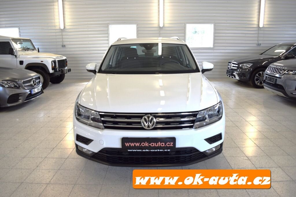 Volkswagen Tiguan SUV 2,0 l 110 kw