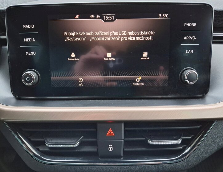 Škoda Scala Hatchback 1,5 l 110 kw