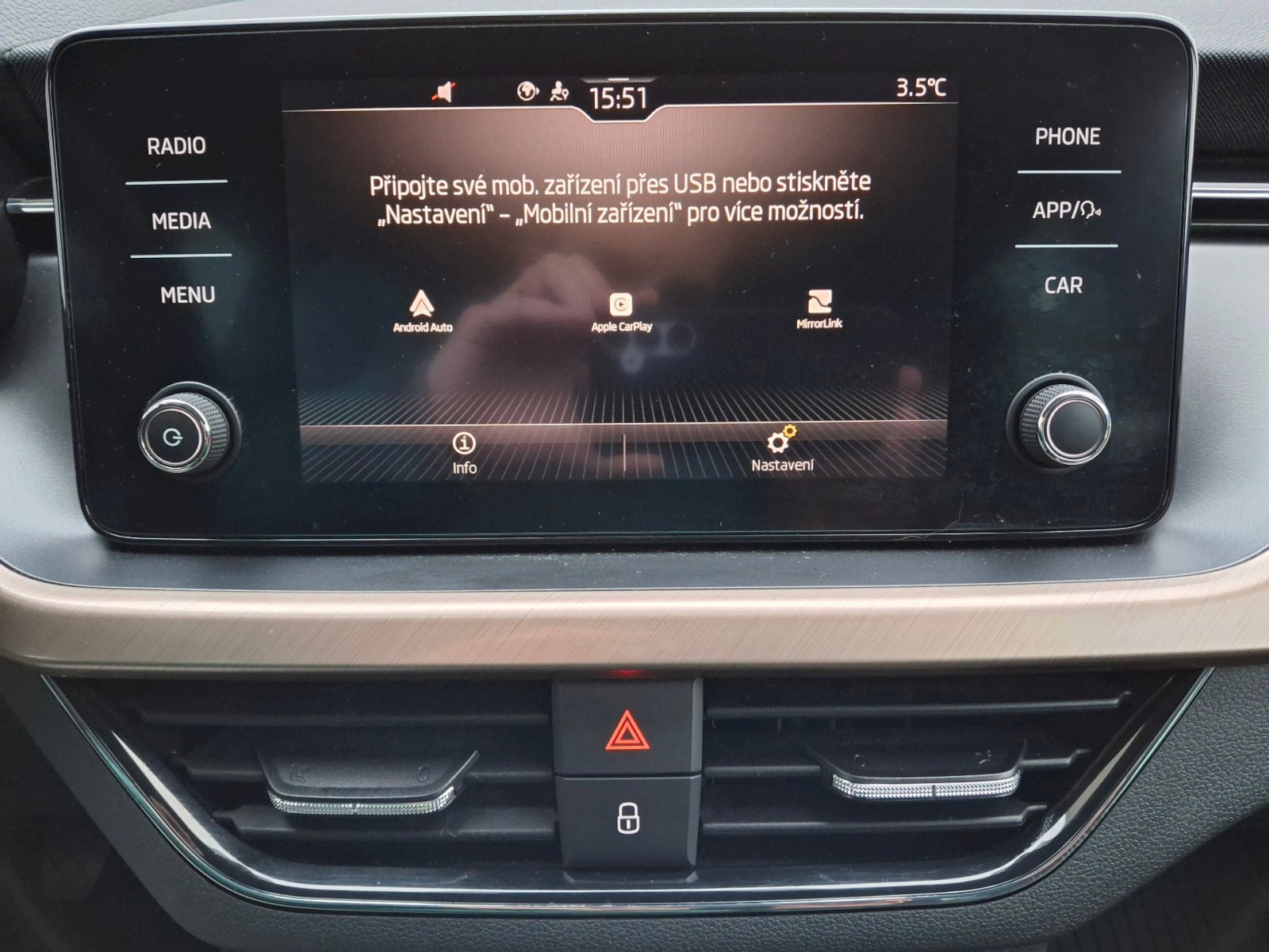 Škoda Scala Hatchback 1,5 l 110 kw