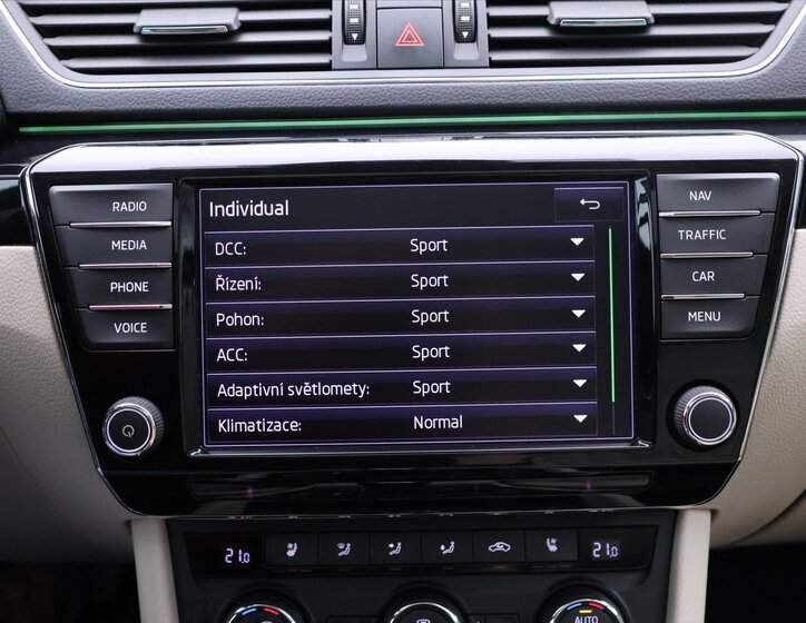 Škoda Superb Liftback 2,0 l 206 kw