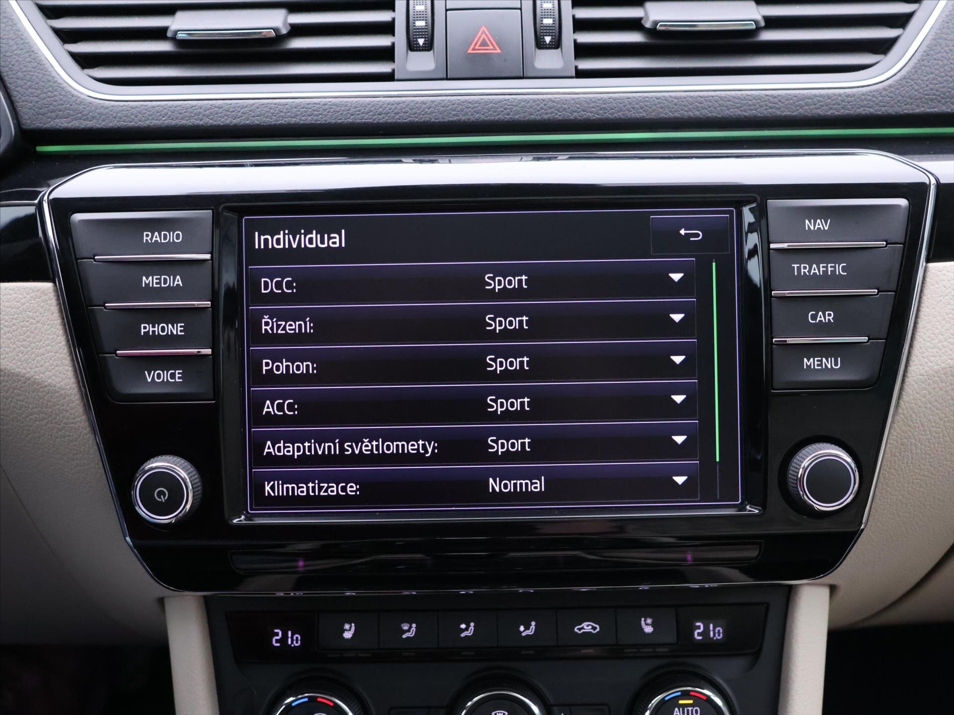 Škoda Superb Liftback 2,0 l 206 kw