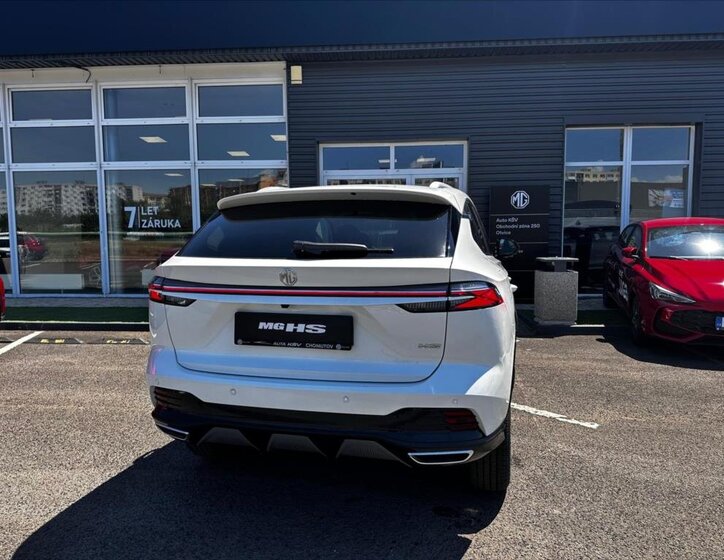 MG HS SUV 1,5 l 125 kw